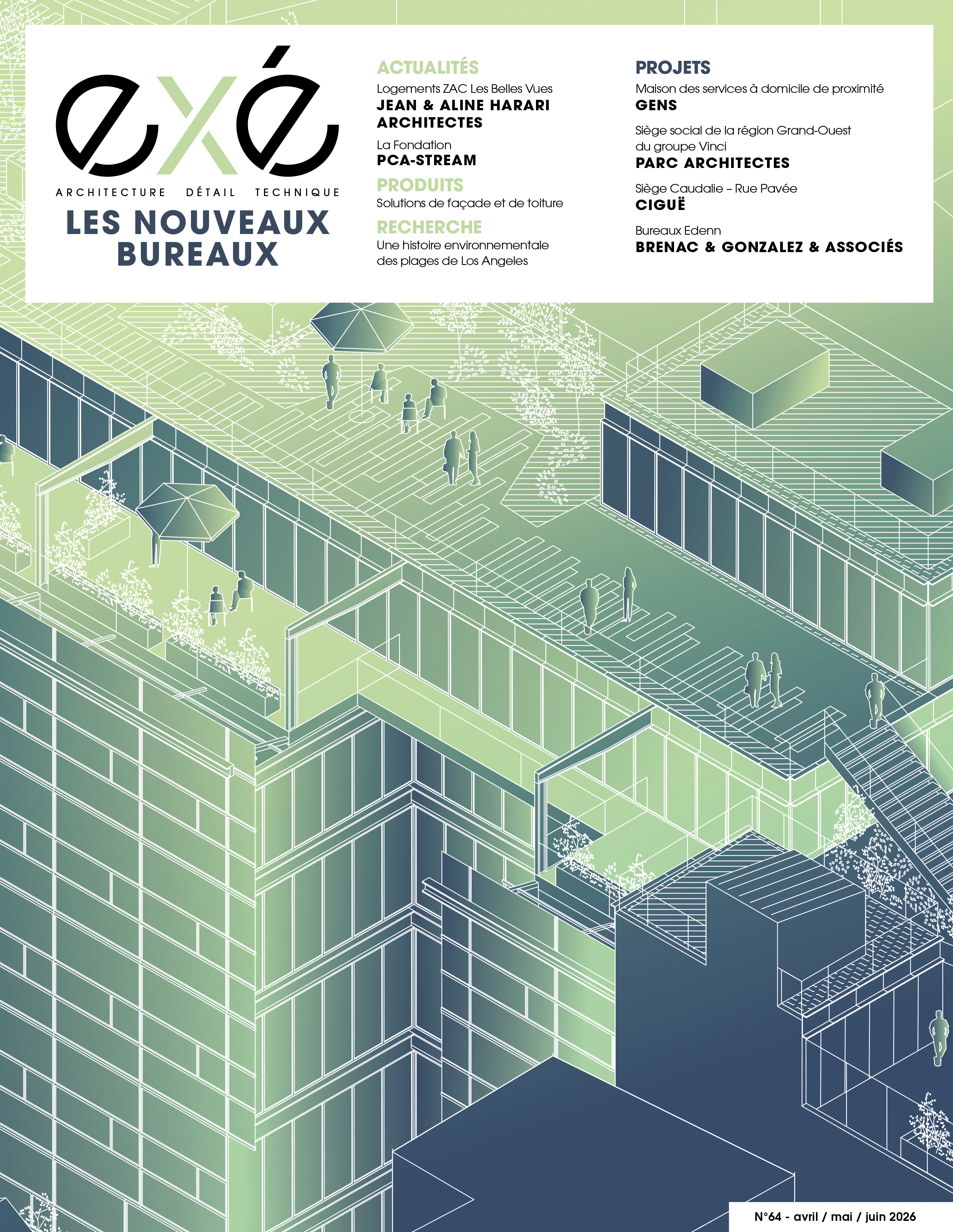 Les nouveaux bureaux